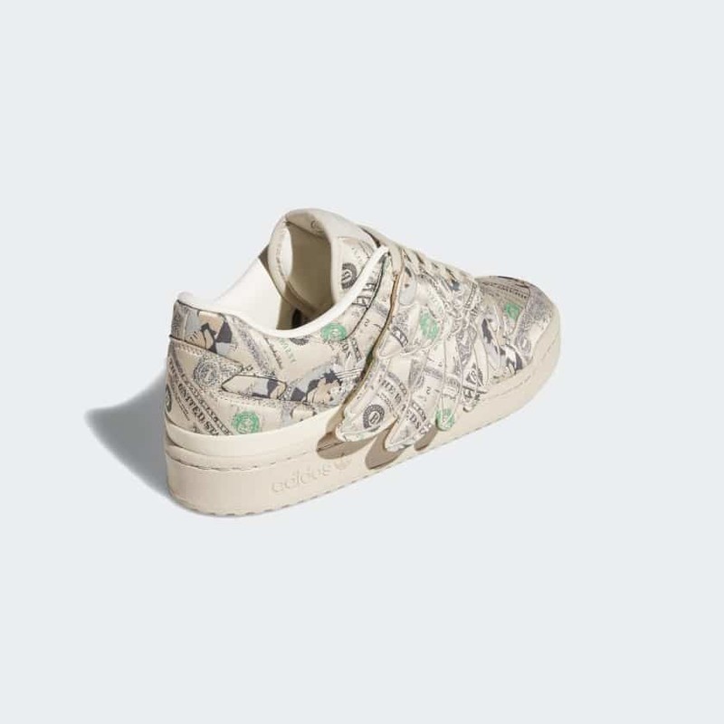 Jeremy Scott x adidas Forum 84 Low ADV Wings Money | GX6393 | Grailify